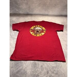 Guns &‎ Roses concert tshirt, red 2xl